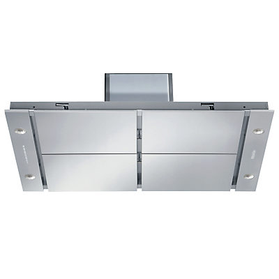 Miele DA2906 Integrated Cooker Hood, Stainless Steel Miele DA2906 Integrated Cooker Hood, Stainless Steel